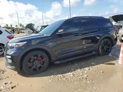 Flood-damaged cars for sale at auction: 2020 Ford Explorer ST