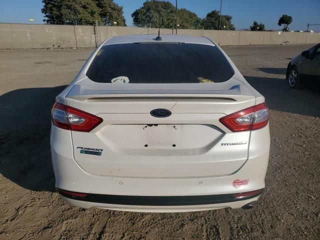 2013 Ford Fusion Titanium Phev