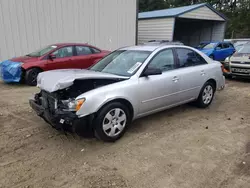 Salvage cars for sale at Seaford, DE auction: 2008 Hyundai Sonata GLS