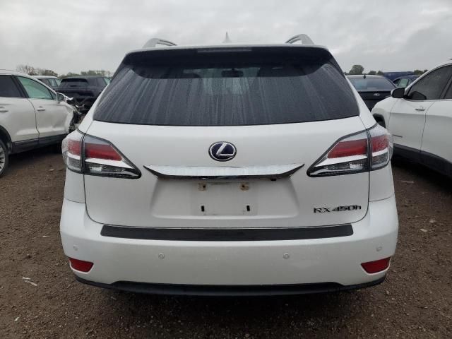 2015 Lexus RX 450H