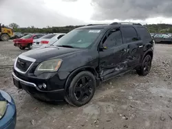 GMC salvage cars for sale: 2012 GMC Acadia SLE