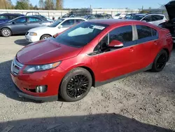 Salvage cars for sale at Arlington, WA auction: 2015 Chevrolet Volt