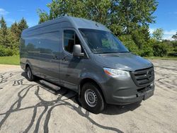 Salvage trucks for sale at Wheeling, IL auction: 2019 Mercedes-Benz Sprinter 2500/3500