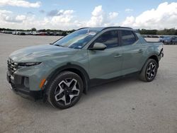 Salvage cars for sale at San Antonio, TX auction: 2022 Hyundai Santa Cruz Limited