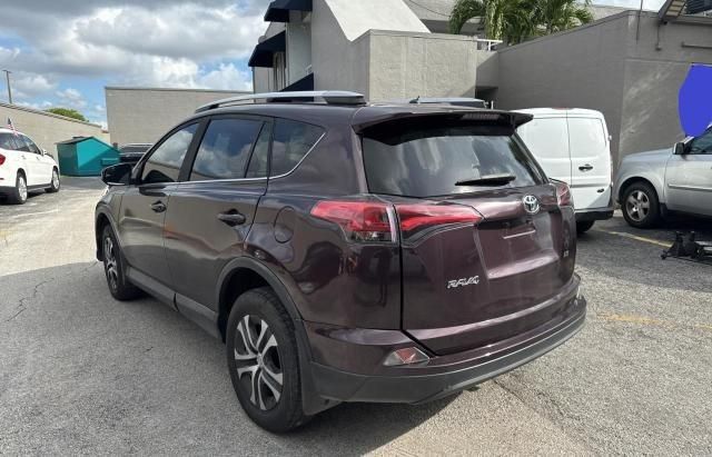 2018 Toyota Rav4 LE