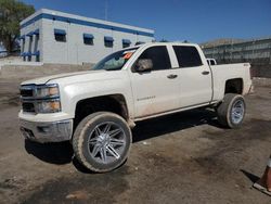 Chevrolet salvage cars for sale: 2014 Chevrolet Silverado K1500 LT