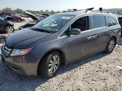 2017 Honda Odyssey EXL en venta en Cahokia Heights, IL