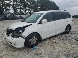 Honda salvage cars for sale: 2007 Honda Odyssey EX