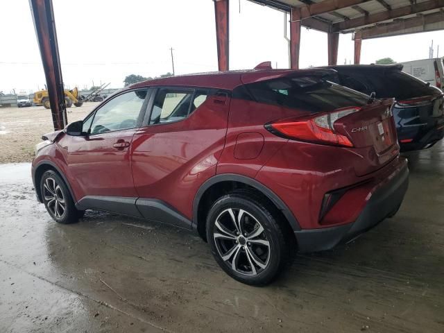 2019 Toyota C-HR XLE