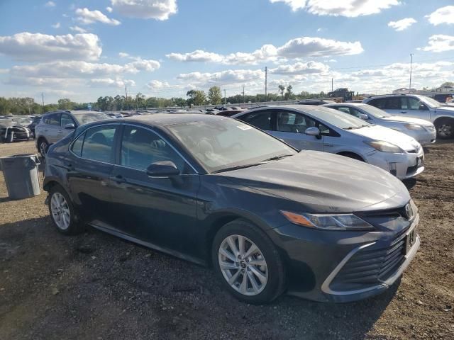 2021 Toyota Camry LE