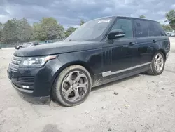 2016 Land Rover Range Rover HSE en venta en Madisonville, TN