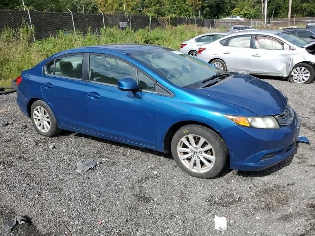 2012 Honda Civic EX