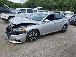 Nissan salvage cars for sale: 2020 Nissan Altima SL