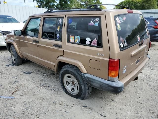 2000 Jeep Cherokee Sport