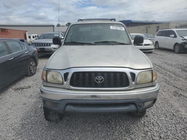 2004 Toyota Tacoma Double Cab Prerunner