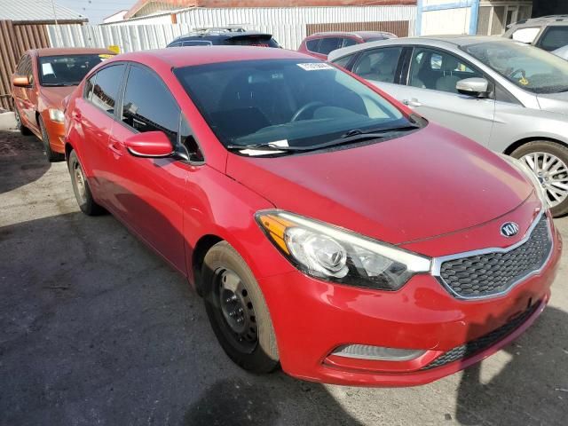 2016 KIA Forte LX