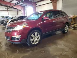 Clean Title Cars for sale at auction: 2017 Chevrolet Traverse LT