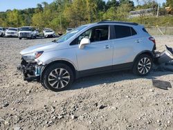 Salvage cars for sale at West Mifflin, PA auction: 2021 Buick Encore Preferred