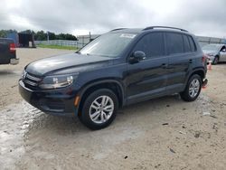 Salvage cars for sale at Arcadia, FL auction: 2017 Volkswagen Tiguan S