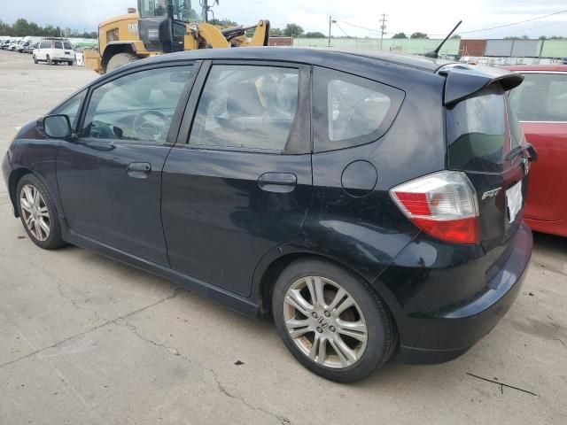 2011 Honda FIT Sport