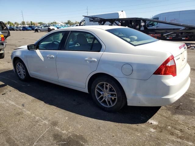 2010 Ford Fusion S