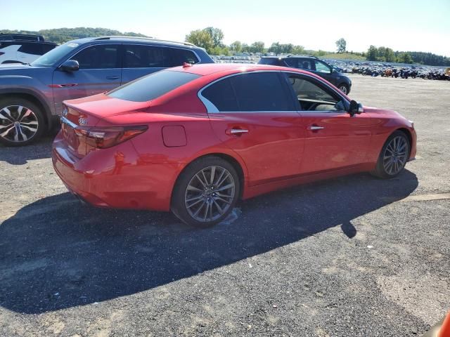 2018 Infiniti Q50 RED Sport 400