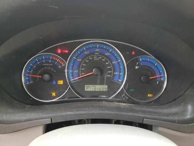 2009 Subaru Forester 2.5X Premium