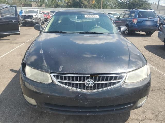 2001 Toyota Camry Solara SE