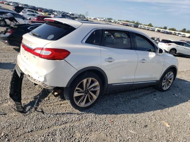 2016 Lincoln MKX Reserve