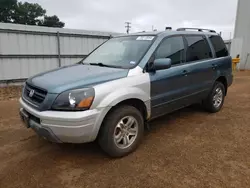 Honda Pilot EXL salvage cars for sale: 2005 Honda Pilot EXL