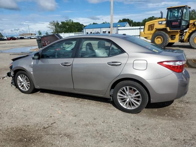 2015 Toyota Corolla L