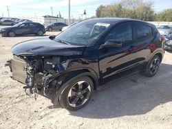 Salvage cars for sale at Oklahoma City, OK auction: 2018 Honda HR-V EX