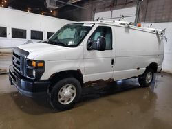 Vehiculos salvage en venta de Copart Chicago: 2012 Ford Econoline E250 Van