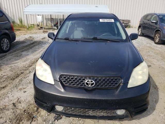 2003 Toyota Corolla Matrix XR