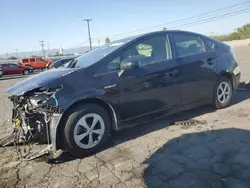 Toyota salvage cars for sale: 2012 Toyota Prius