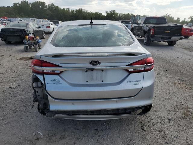 2017 Ford Fusion Titanium