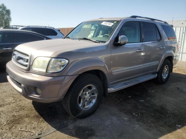 2002 Toyota Sequoia Limited