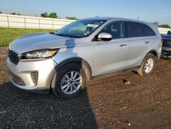 Salvage cars for sale at Houston, TX auction: 2019 KIA Sorento L