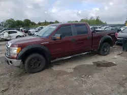 Salvage cars for sale at Duryea, PA auction: 2010 Ford F150 Supercrew