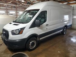 Salvage cars for sale at Pekin, IL auction: 2022 Ford Transit T-250