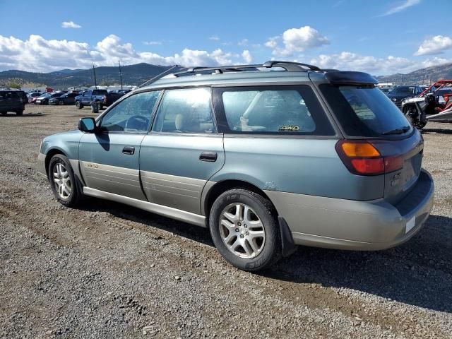 2001 Subaru Legacy Outback AWP