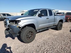 Salvage cars for sale at auction: 2018 Toyota Tacoma Access Cab