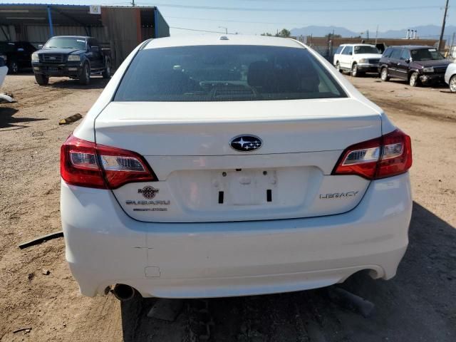 2015 Subaru Legacy 2.5I Limited