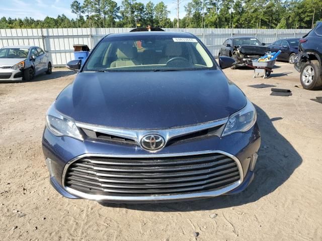 2016 Toyota Avalon XLE