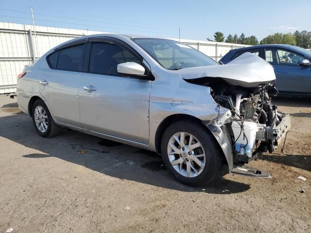 2018 Nissan Versa S