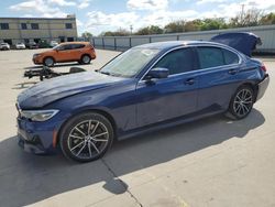 Salvage cars for sale at Wilmer, TX auction: 2020 BMW 330I