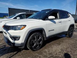 2020 Jeep Compass Latitude en venta en Woodhaven, MI