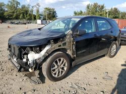 Salvage cars for sale at Baltimore, MD auction: 2022 Chevrolet Equinox LS