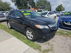 Acura salvage cars for sale: 2014 Acura RDX