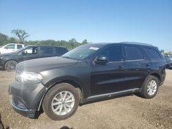 Salvage cars for sale at Des Moines, IA auction: 2015 Dodge Durango SXT